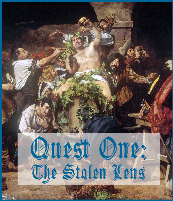 The stolen lens cover