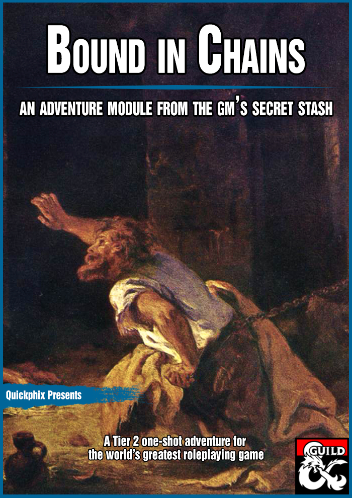 Bound in Chains adventure module cover art