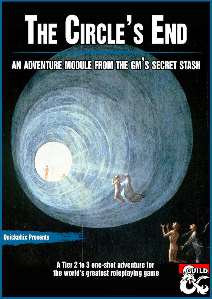 The Circle's End Adventure Module Cover Art