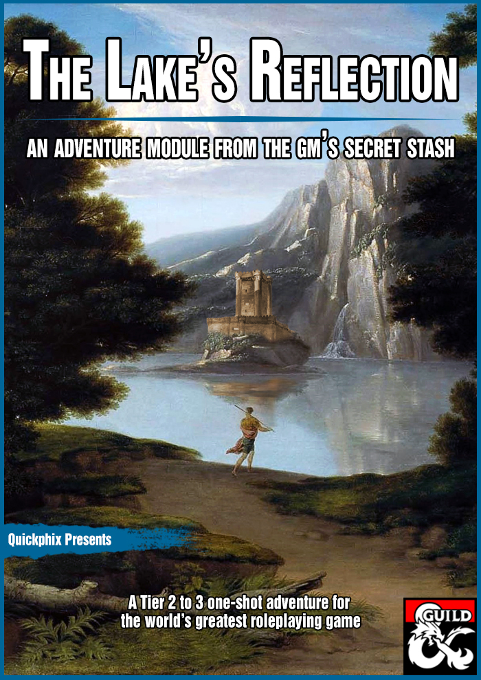 The Lake's Reflection Adventure Model Cover Art 