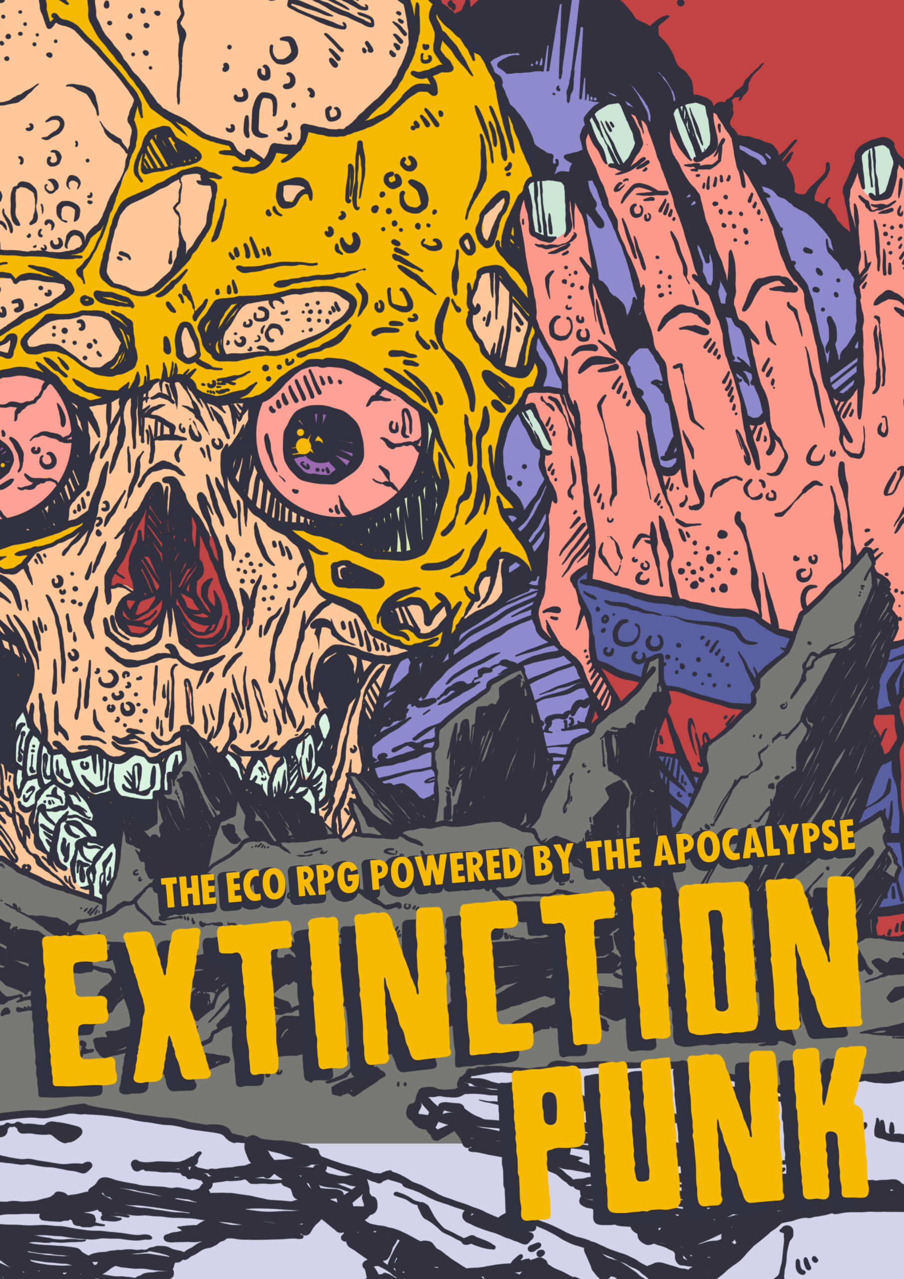 Extinction Punk Book Cover
